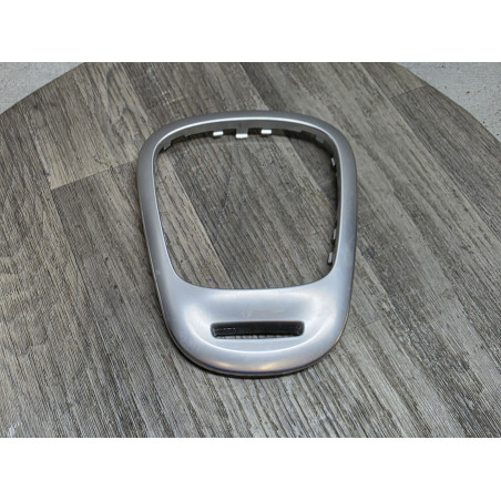 cache plastic contour soufflet levier de vitesse lecteur de carte renault grand scenic 3 969357651r