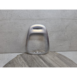 cache plastic contour soufflet levier de vitesse lecteur de carte renault grand scenic 3 969357651r