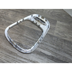 cache plastic contour soufflet levier de vitesse lecteur de carte renault grand scenic 3 969357651r