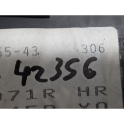 porte cache plastic renault scenic 3 969410001R