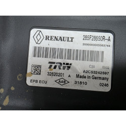 boitier calculateur stationnement mk3 frein a main renault scenic 3 285f28650r