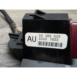 bouton warning fermeture centralise commande airbag opel corsa D 13189529