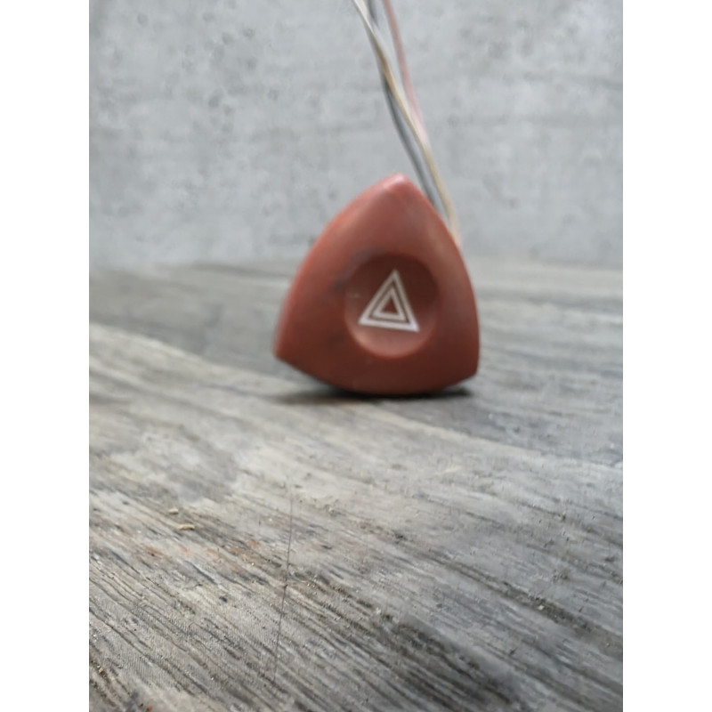 bouton warning RENAULT