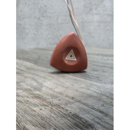 bouton warning RENAULT