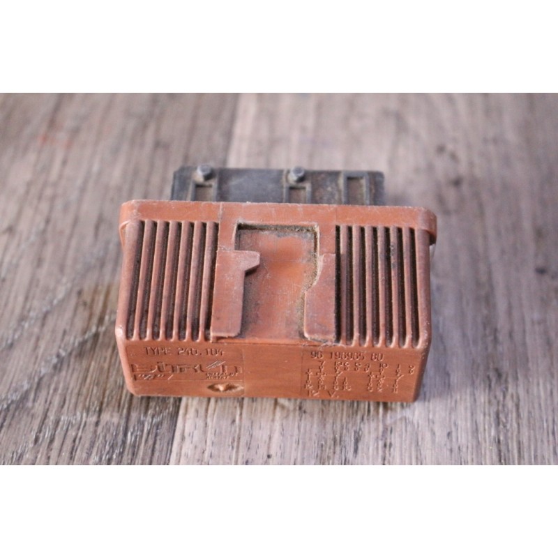 AIDEUX Nouveaux Relais Double Compatible avec Peugeot 106, 206, 306 19207L, 9629945980, 96299459, 240109, 7240109, 1920.7L, 1920 7L