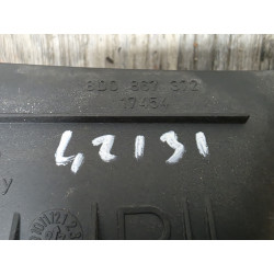 cache plastic interieur poignee porte arriere droit AUDI A4  8D0867372