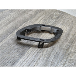 cache support plastic poignee porte arriere droit 30118M