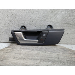 poignee ouverture interieur porte avant gauche avec bouton fermeture centralise audi A4 B6 8e1837019
