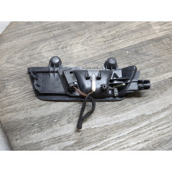 poignee ouverture interieur porte avant gauche avec bouton fermeture centralise audi A4 B6 8e1837019