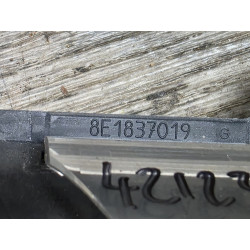 poignee ouverture interieur porte avant gauche avec bouton fermeture centralise audi A4 B6 8e1837019