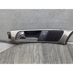 poignee ouverture interieur de porte avant gauche avec bouton fermeture centralise audi 8d1837019 8d0035399