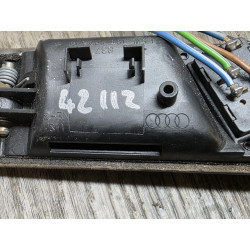 poignee ouverture interieur de porte avant gauche avec bouton fermeture centralise audi 8d1837019 8d0035399