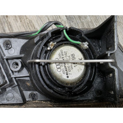 poignee ouverture interieur de porte avant gauche avec bouton fermeture centralise audi 8d1837019 8d0035399