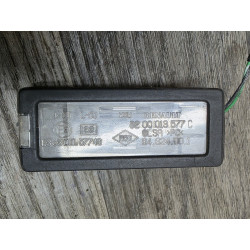eclairage de plaque renault dacia 8200013577