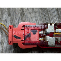 eclairage interieur rouge audi a4 a6 893971632 8b0947411