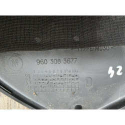 grille enceinte haut parleur avant droit citroen ZX 9603083677