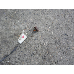 jauge huile moteur moteur peugeot 1.9TD