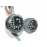 prise faisceau electrique peugeot 106 p106 1.4 diesel