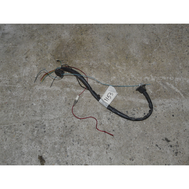 prise electrique divers avec cablage et porte fusible peugeot 106 p106 1.4 diesel