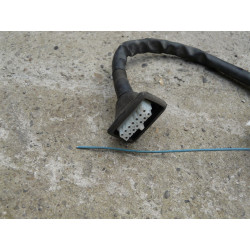 prise electrique divers avec cablage et porte fusible peugeot 106 p106 1.4 diesel