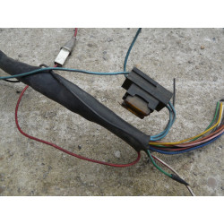 prise electrique divers avec cablage et porte fusible peugeot 106 p106 1.4 diesel