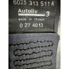 enrouleur ceinture securite arriere gauche renault espace 2 6025313511
