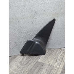 cache plastic noir droit retroviseur mercedes class e w124