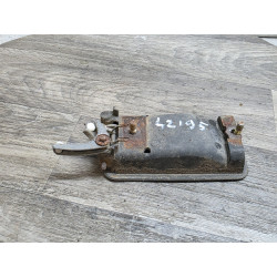 poignee ouverture porte exterieur avant droit chrome peugeot 305 p305