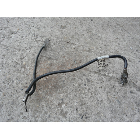 cable de masse avec cosse batterie peugeot 206 p206