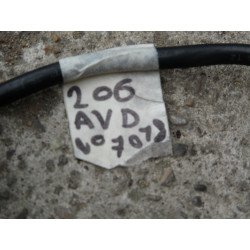 cable de masse avec cosse batterie peugeot 206 p206