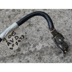 cable de masse avec cosse batterie peugeot 206 p206
