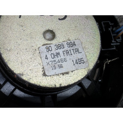 enceinte hp haut parleur opel tigra 90389994