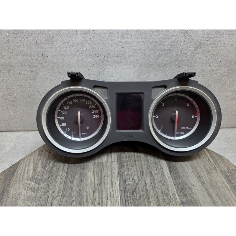 compteur combine instrument  tableau de bord alfa romeo 159 2.4 jtdm 0156072820 a2c53172598