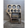 console centrale alu brosse alfa romeo 159 pour montage avec gps