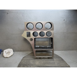 console centrale alu brosse alfa romeo 159 pour montage avec gps
