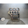console centrale alu brosse alfa romeo 159 pour montage avec gps