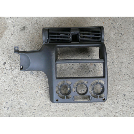 console centrale platic support commande chauffage autoradio grille buse ventilation opel astra 90450435