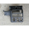 console centrale platic support commande chauffage autoradio grille buse ventilation opel astra 90450435