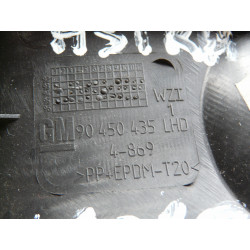 console centrale platic support commande chauffage autoradio grille buse ventilation opel astra 90450435