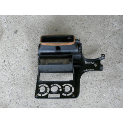 console centrale platic support commande chauffage autoradio grille buse ventilation opel astra 90450435