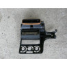 console centrale platic support commande chauffage autoradio grille buse ventilation opel astra 90450435