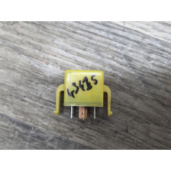 relais 4 broches cartier 12v 25A peugeot citroen 03601