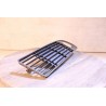 grille cache plastic parechoc avant gauche audi a6 4b0807682