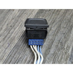 bouton leve vitre electrique peugeot citroen fiat 6552W3 9608618789