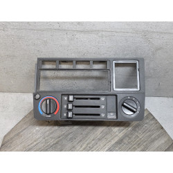 commande de chauffage avec console support autoradio bmw 13800096213