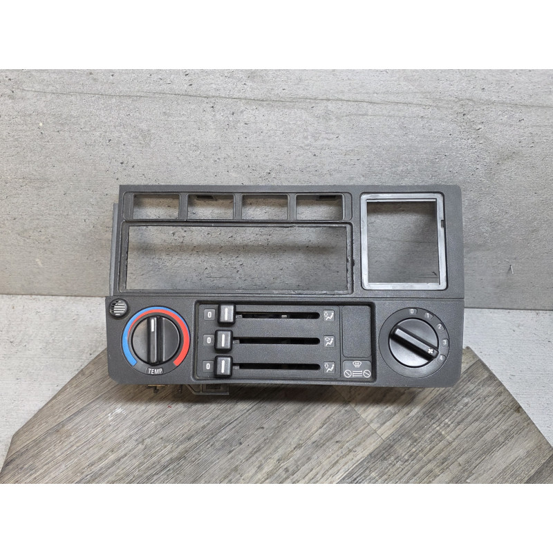 commande de chauffage avec console support autoradio bmw 13800096213