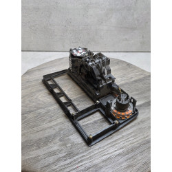 commande de chauffage avec console support autoradio bmw e30 13800096213