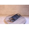 grille cache plastic parechoc avant gauche audi a6 4b0807682