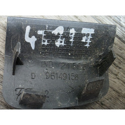 Cache plastic de poignée de porte avant droite peugeot 306 9614915677