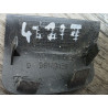Cache plastic de poignée de porte avant droite peugeot 306 9614915677